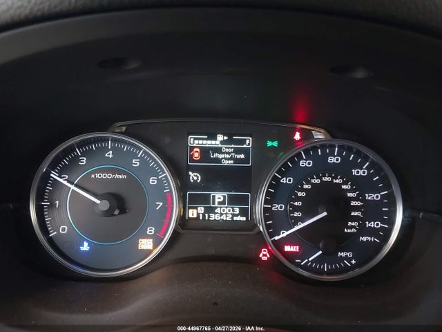 JF2GPALC1G8249118 Subaru Crosstrek 2.0i Limited