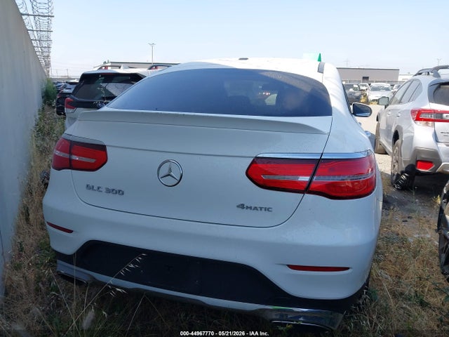 44967770 :رقم المزاد ، WDC0J4KB1KF501461 vin ، 2019 Mercedes-benz Glc 300 Coupe 4matic مزاد بيع