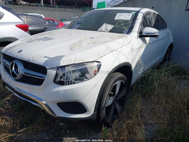 44967770 :رقم المزاد ، WDC0J4KB1KF501461 vin ، 2019 Mercedes-benz Glc 300 Coupe 4matic مزاد بيع