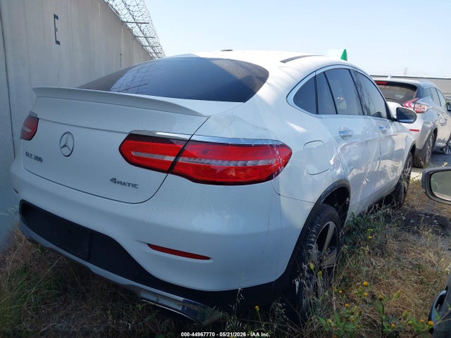 44967770 :رقم المزاد ، WDC0J4KB1KF501461 vin ، 2019 Mercedes-benz Glc 300 Coupe 4matic مزاد بيع