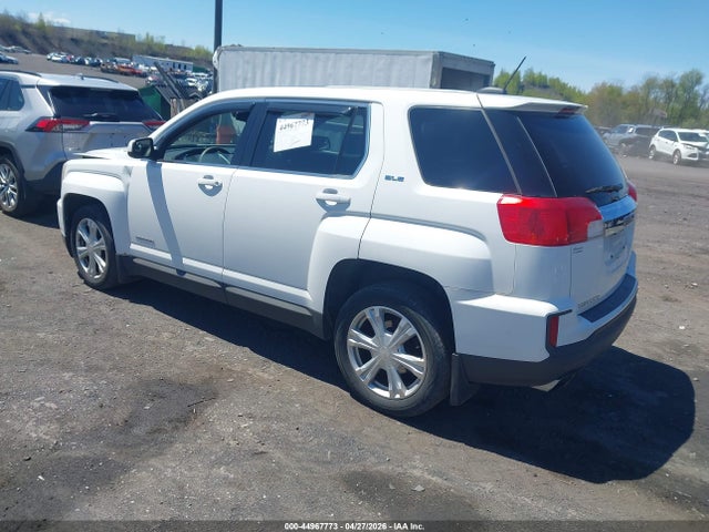 Продаж на аукціоні авто 2017 Gmc Terrain Sle-1, vin: 2GKFLSEK8H6251587, номер лоту: 44967773
