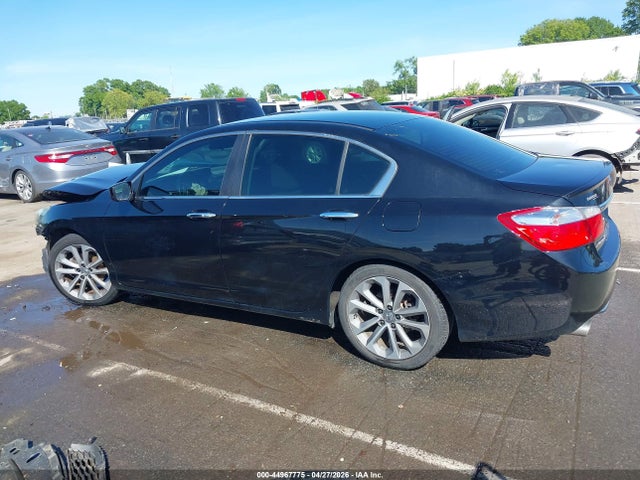 Продажа на аукционе авто 2015 Honda Accord Sport, vin: 1HGCR2E52FA249147, номер лота: 44967775