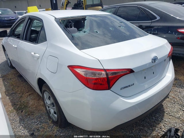 Toyota COROLLA L 2017 5YFBURHEXHP714043 Image 3