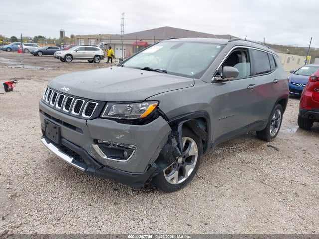 44967785 :رقم المزاد ، 3C4NJDCB2LT185439 vin ، 2020 Jeep Compass Limited 4x4 مزاد بيع