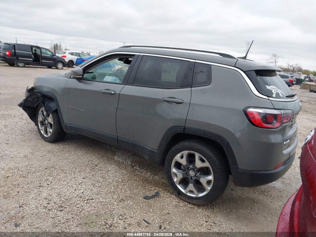 44967785 :رقم المزاد ، 3C4NJDCB2LT185439 vin ، 2020 Jeep Compass Limited 4x4 مزاد بيع