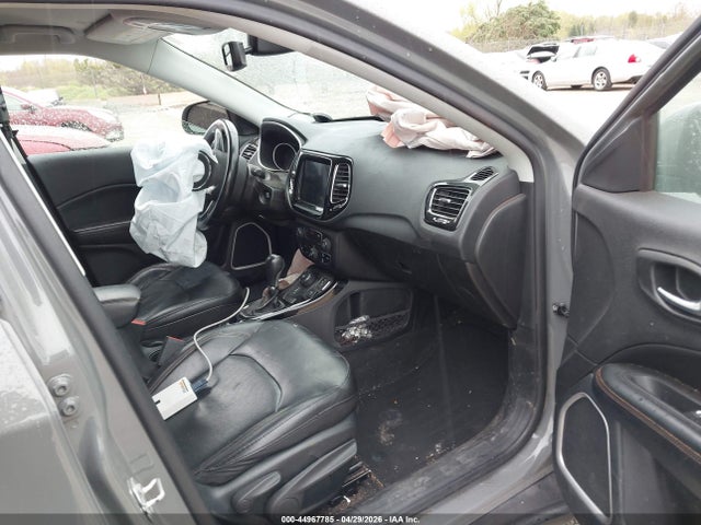 44967785 :رقم المزاد ، 3C4NJDCB2LT185439 vin ، 2020 Jeep Compass Limited 4x4 مزاد بيع
