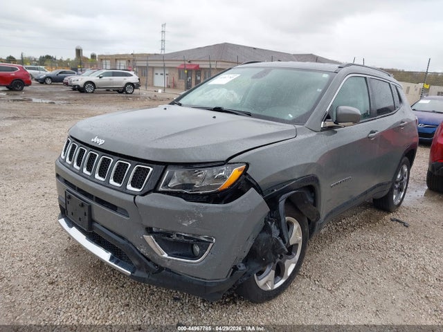 44967785 :رقم المزاد ، 3C4NJDCB2LT185439 vin ، 2020 Jeep Compass Limited 4x4 مزاد بيع