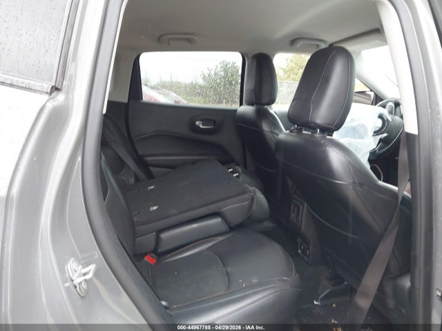 44967785 :رقم المزاد ، 3C4NJDCB2LT185439 vin ، 2020 Jeep Compass Limited 4x4 مزاد بيع