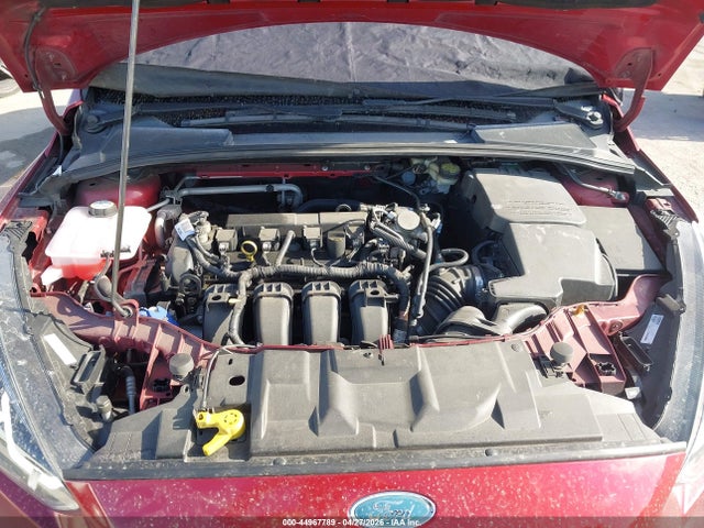Ford FOCUS SE 2016 1FADP3F29GL256045 Image 10