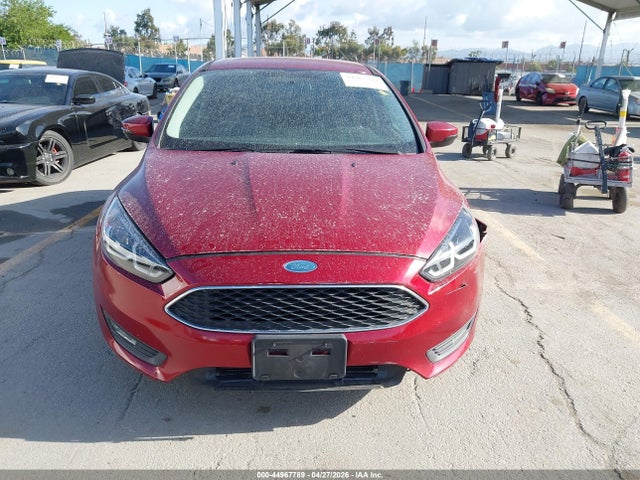 Ford FOCUS SE 2016 1FADP3F29GL256045 Image 12