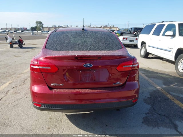 Ford FOCUS SE 2016 1FADP3F29GL256045 Image 16