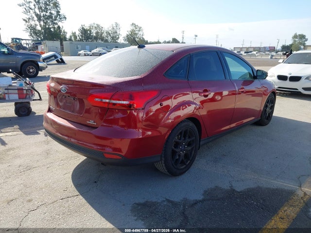 Ford FOCUS SE 2016 1FADP3F29GL256045 Image 4