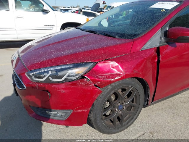 Ford FOCUS SE 2016 1FADP3F29GL256045 Image 6