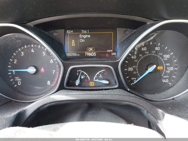 Ford FOCUS SE 2016 1FADP3F29GL256045 Image 7