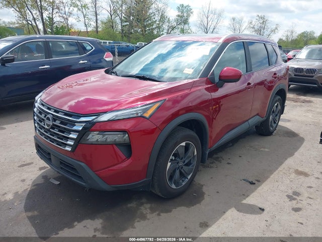 44967792 :رقم المزاد ، 5N1BT3BB8SC870964 vin ، 2025 Nissan Rogue Sv Intelligent Awd مزاد بيع