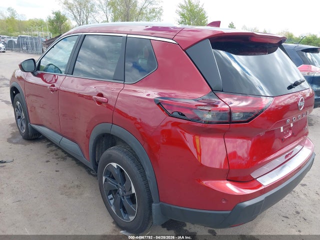 44967792 :رقم المزاد ، 5N1BT3BB8SC870964 vin ، 2025 Nissan Rogue Sv Intelligent Awd مزاد بيع