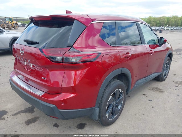 44967792 :رقم المزاد ، 5N1BT3BB8SC870964 vin ، 2025 Nissan Rogue Sv Intelligent Awd مزاد بيع
