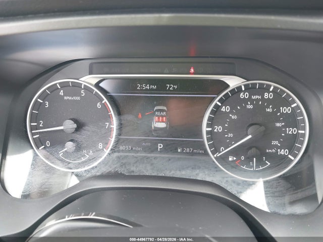 44967792 :رقم المزاد ، 5N1BT3BB8SC870964 vin ، 2025 Nissan Rogue Sv Intelligent Awd مزاد بيع