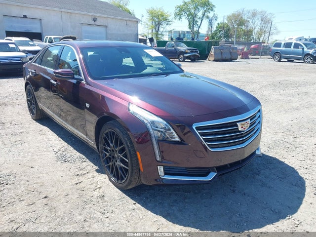 Aukcja sprzedaży 2017 Cadillac Ct6 Premium Luxury, vin: 1G6KF5RSXHU207432, numer aukcji: 44967796