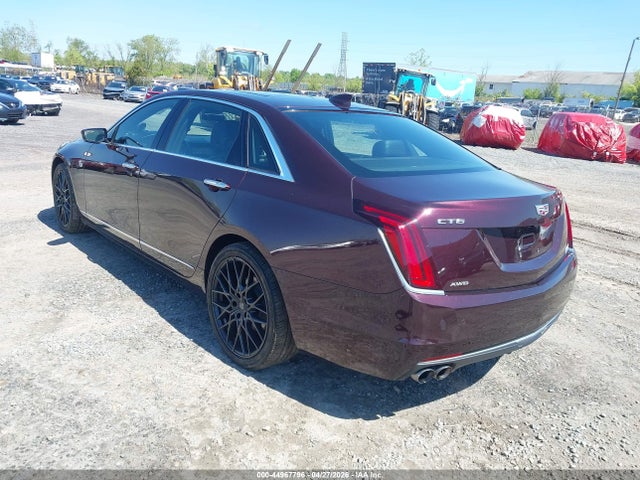 Aukcja sprzedaży 2017 Cadillac Ct6 Premium Luxury, vin: 1G6KF5RSXHU207432, numer aukcji: 44967796