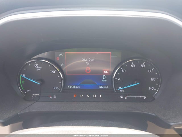 44967797 :رقم المزاد ، 1FMCU0BZ4MUA26818 vin ، 2021 Ford Escape Se Hybrid مزاد بيع