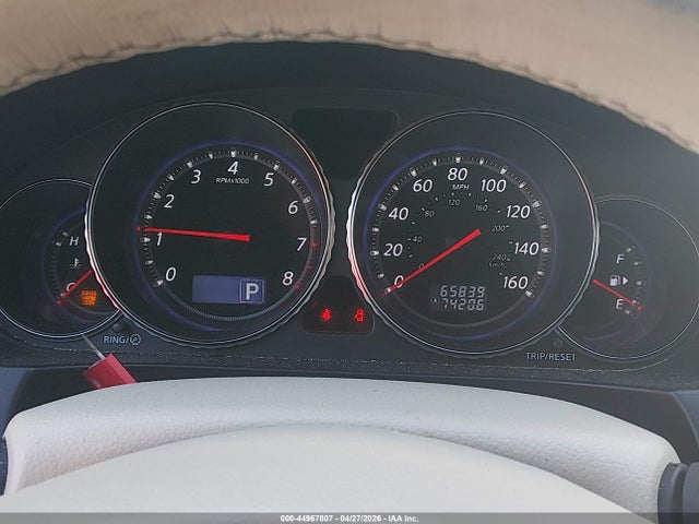 44967807 :رقم المزاد ، JNKAY01E98M607993 vin ، 2008 Infiniti M35 مزاد بيع