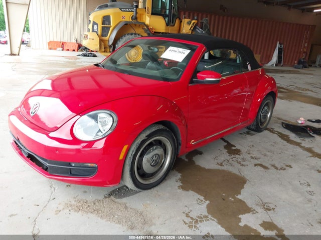 44967816 :رقم المزاد ، 3VW5P7AT3EM808217 vin ، 2014 Volkswagen Beetle 2.5l مزاد بيع