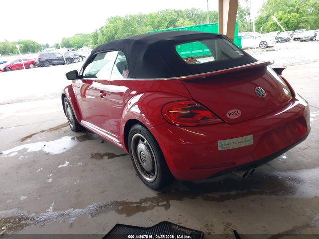 44967816 :رقم المزاد ، 3VW5P7AT3EM808217 vin ، 2014 Volkswagen Beetle 2.5l مزاد بيع