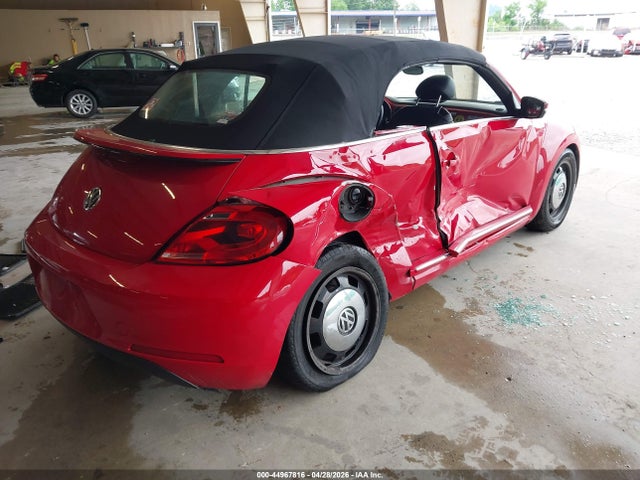 44967816 :رقم المزاد ، 3VW5P7AT3EM808217 vin ، 2014 Volkswagen Beetle 2.5l مزاد بيع
