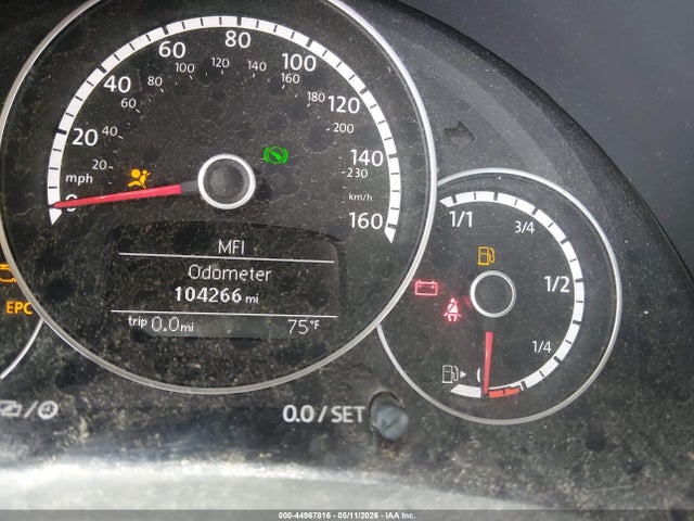 44967816 :رقم المزاد ، 3VW5P7AT3EM808217 vin ، 2014 Volkswagen Beetle 2.5l مزاد بيع