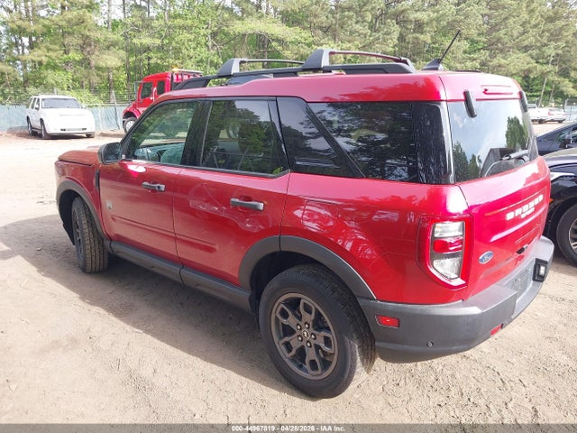 44967819 :رقم المزاد ، 3FMCR9B63MRA35433 vin ، 2021 Ford Bronco Sport Big Bend مزاد بيع