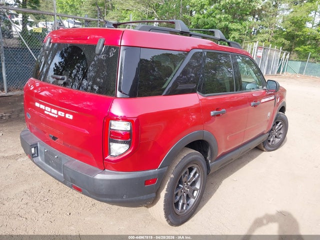 44967819 :رقم المزاد ، 3FMCR9B63MRA35433 vin ، 2021 Ford Bronco Sport Big Bend مزاد بيع