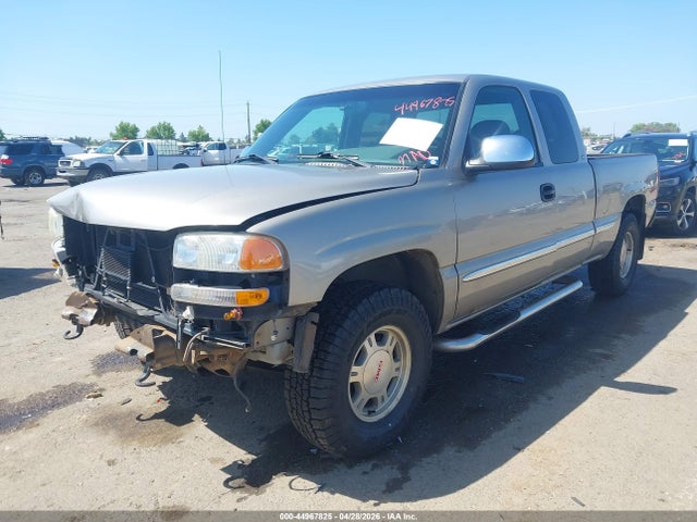 Продажа на аукционе авто 1999 Gmc Sierra 1500 Sle, vin: 1GTEK19T1XE500619, номер лота: 44967825