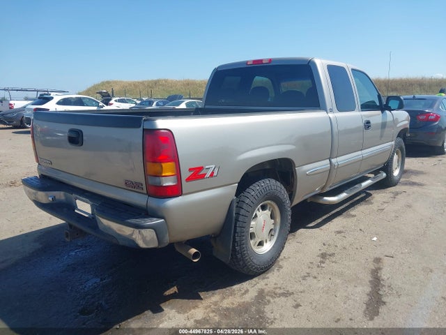 Продажа на аукционе авто 1999 Gmc Sierra 1500 Sle, vin: 1GTEK19T1XE500619, номер лота: 44967825