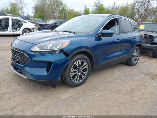2020 Ford Escape Sel მანქანა იყიდება აუქციონზე, vin: 1FMCU9H69LUC75826, აუქციონის ნომერი: 44967832