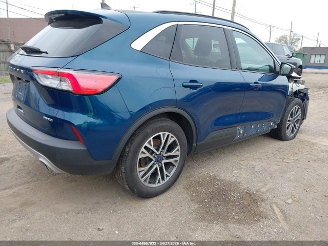 2020 Ford Escape Sel მანქანა იყიდება აუქციონზე, vin: 1FMCU9H69LUC75826, აუქციონის ნომერი: 44967832