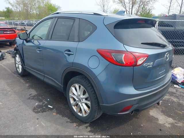 44967839 :رقم المزاد ، JM3KE4DY9F0540478 vin ، 2015 Mazda Cx-5 Grand Touring مزاد بيع