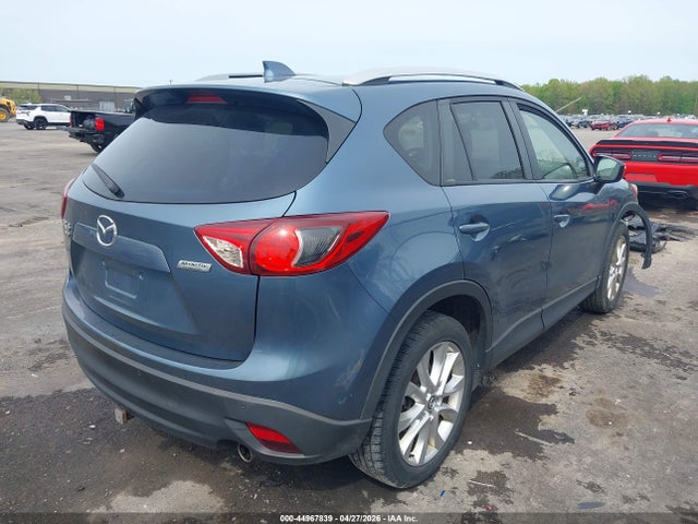 44967839 :رقم المزاد ، JM3KE4DY9F0540478 vin ، 2015 Mazda Cx-5 Grand Touring مزاد بيع