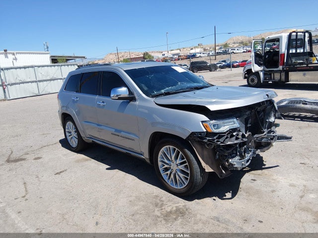 Jeep Grand Cherokee Summit 4x4 2018 1C4RJFJG5JC335743 zdjęcie główne
