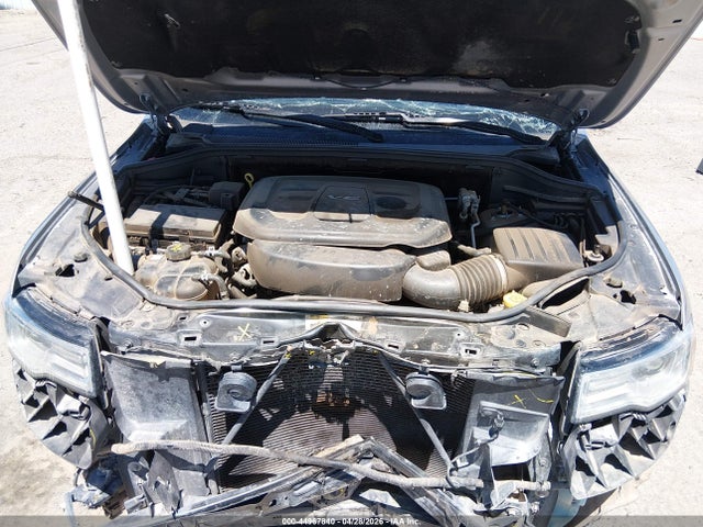 1C4RJFJG5JC335743 Jeep Grand Cherokee Summit 4x4