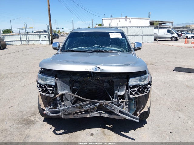 1C4RJFJG5JC335743 Jeep Grand Cherokee Summit 4x4
