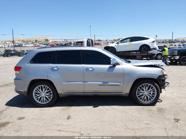 1C4RJFJG5JC335743 Jeep Grand Cherokee Summit 4x4