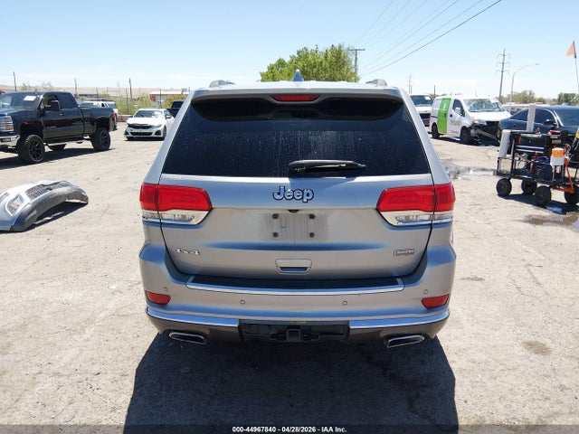 1C4RJFJG5JC335743 Jeep Grand Cherokee Summit 4x4