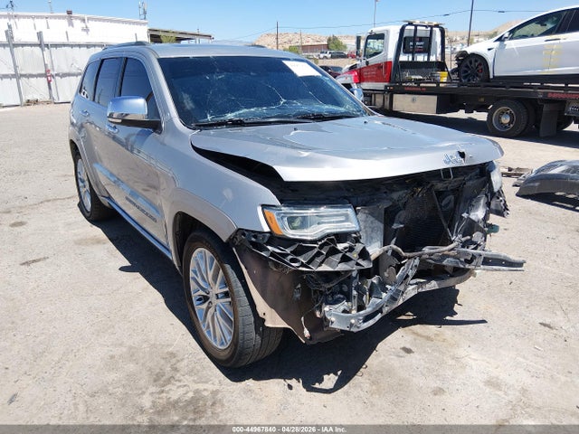 1C4RJFJG5JC335743 Jeep Grand Cherokee Summit 4x4