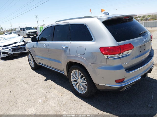 1C4RJFJG5JC335743 Jeep Grand Cherokee Summit 4x4