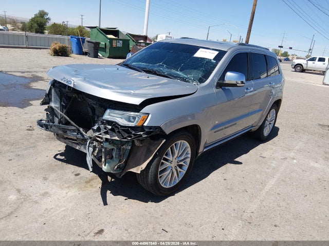 1C4RJFJG5JC335743 Jeep Grand Cherokee Summit 4x4
