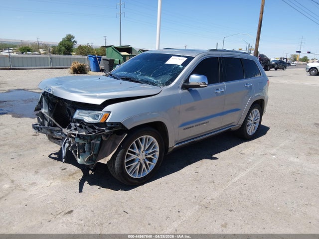 1C4RJFJG5JC335743 Jeep Grand Cherokee Summit 4x4