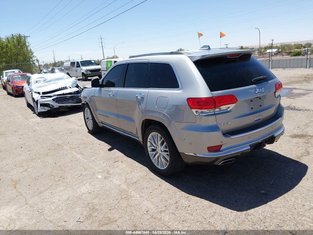 1C4RJFJG5JC335743 Jeep Grand Cherokee Summit 4x4