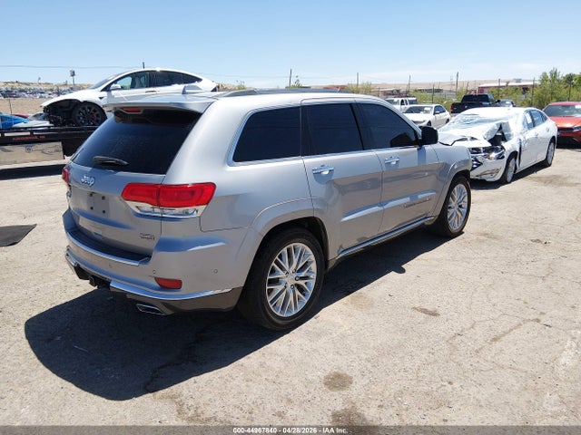 1C4RJFJG5JC335743 Jeep Grand Cherokee Summit 4x4