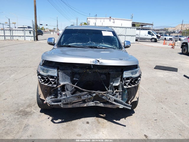 1C4RJFJG5JC335743 Jeep Grand Cherokee Summit 4x4